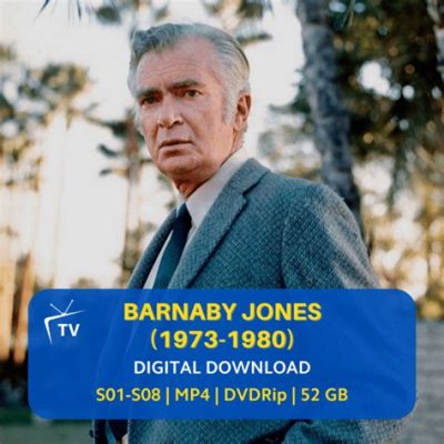 Barnaby Jones -  Een charismatische detective lost zich in mysterieuze moorden met zijn knappe assistente!