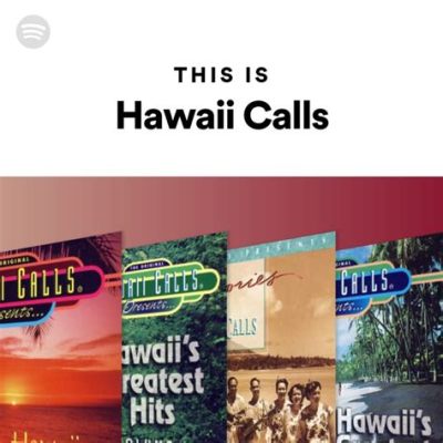  Hawaii Calls!: Melodieuze verhalen van liefde en intrige in de Stille Oceaan