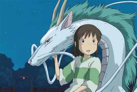 Spirited Away: Een betoverende reis door de wereld van geesten en goden!