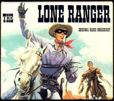  The Lone Ranger! Een spannende western met een mysterieuze gemaskerde held en een trouwe indianenmaatje