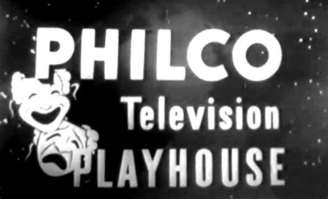 The Philco Television Playhouse! A Journey Through Post-War America Featuring Gripping Stories and Stellar Performances