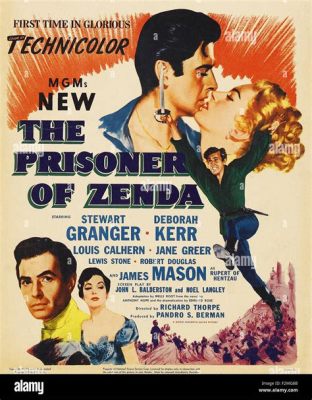 The Prisoner of Zenda! - A story of mistaken identity and daring adventure in early cinema!